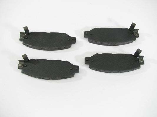 Parts Master MKD572S Rear Disc Brake Pads - Semi-Metallic