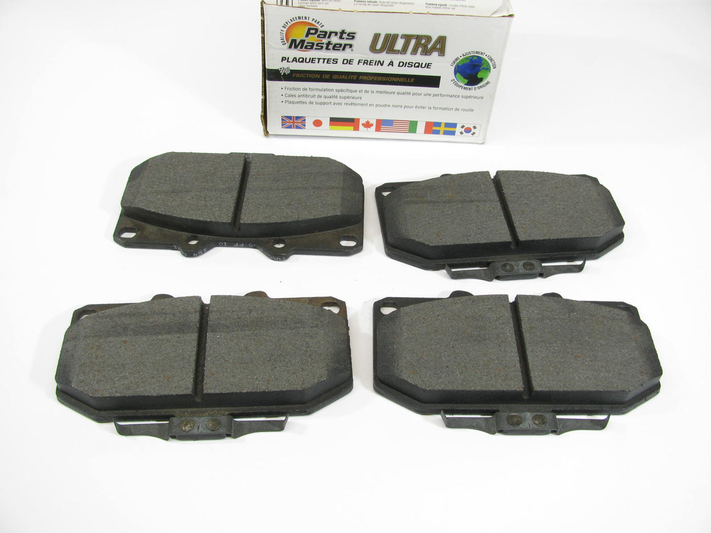 Parts Master MKD647S FRONT Brake Pads For 1994-1996 Nissan 300ZX