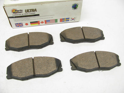 Parts Master MKD686S Front Disc Brake Pads For 1996-1998 Toyota T100 RWD