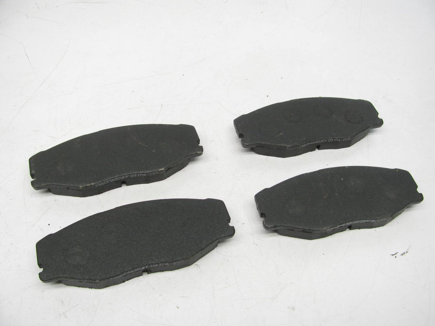 Parts Master MKD686S Front Disc Brake Pads For 1996-1998 Toyota T100 RWD