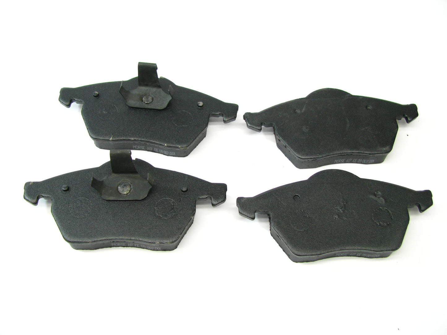 Parts Master MKD736S Front Disc Brake Pads For 1997-1998 Saab 900