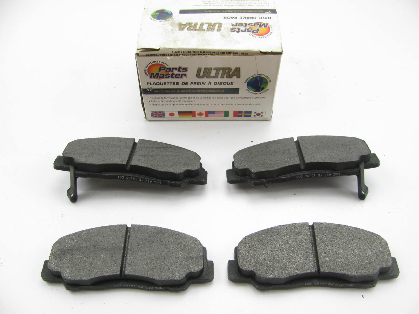 Parts Master MKD773S Rear Disc Brake Pads 1998-2007 LX470 & Land Cruiser