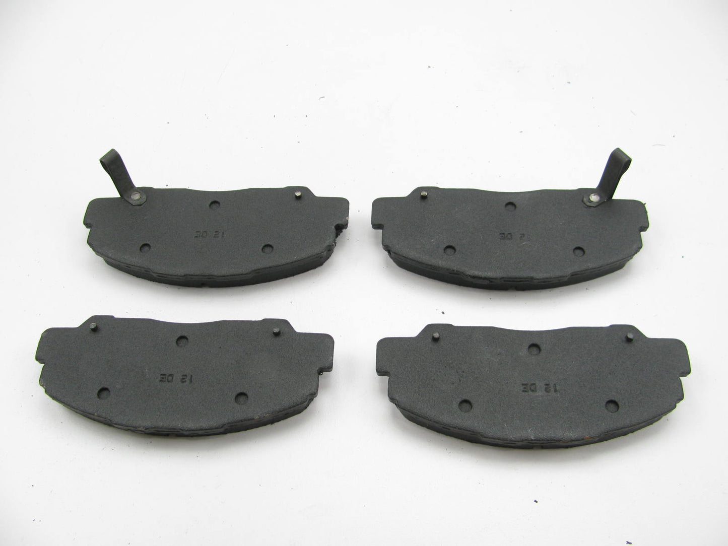 Parts Master MKD773S Rear Disc Brake Pads 1998-2007 LX470 & Land Cruiser