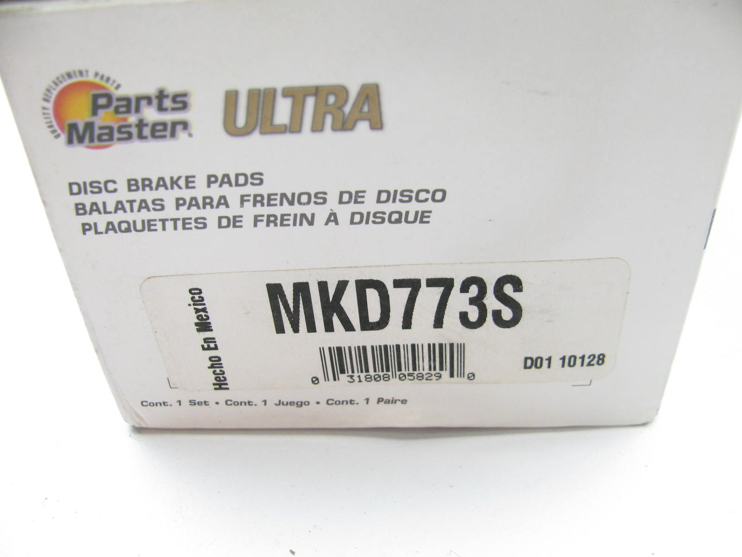 Parts Master MKD773S Rear Disc Brake Pads 1998-2007 LX470 & Land Cruiser