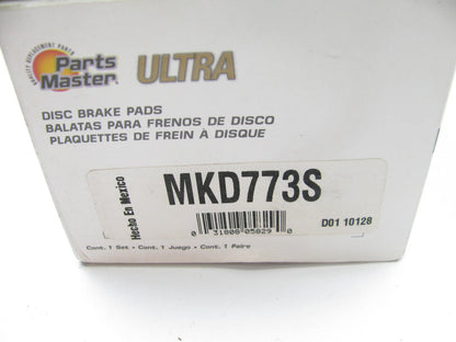Parts Master MKD773S Rear Disc Brake Pads 1998-2007 LX470 & Land Cruiser