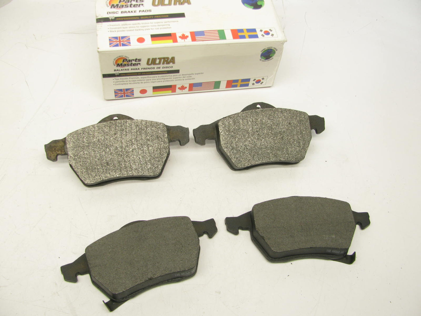 Parts Master MKD800S Front Disc Brake Pads For 1999 Saab 9-5
