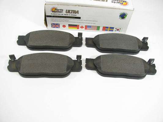 Parts Master MKD933S Front Disc Brake Pads - Semi-Metallic