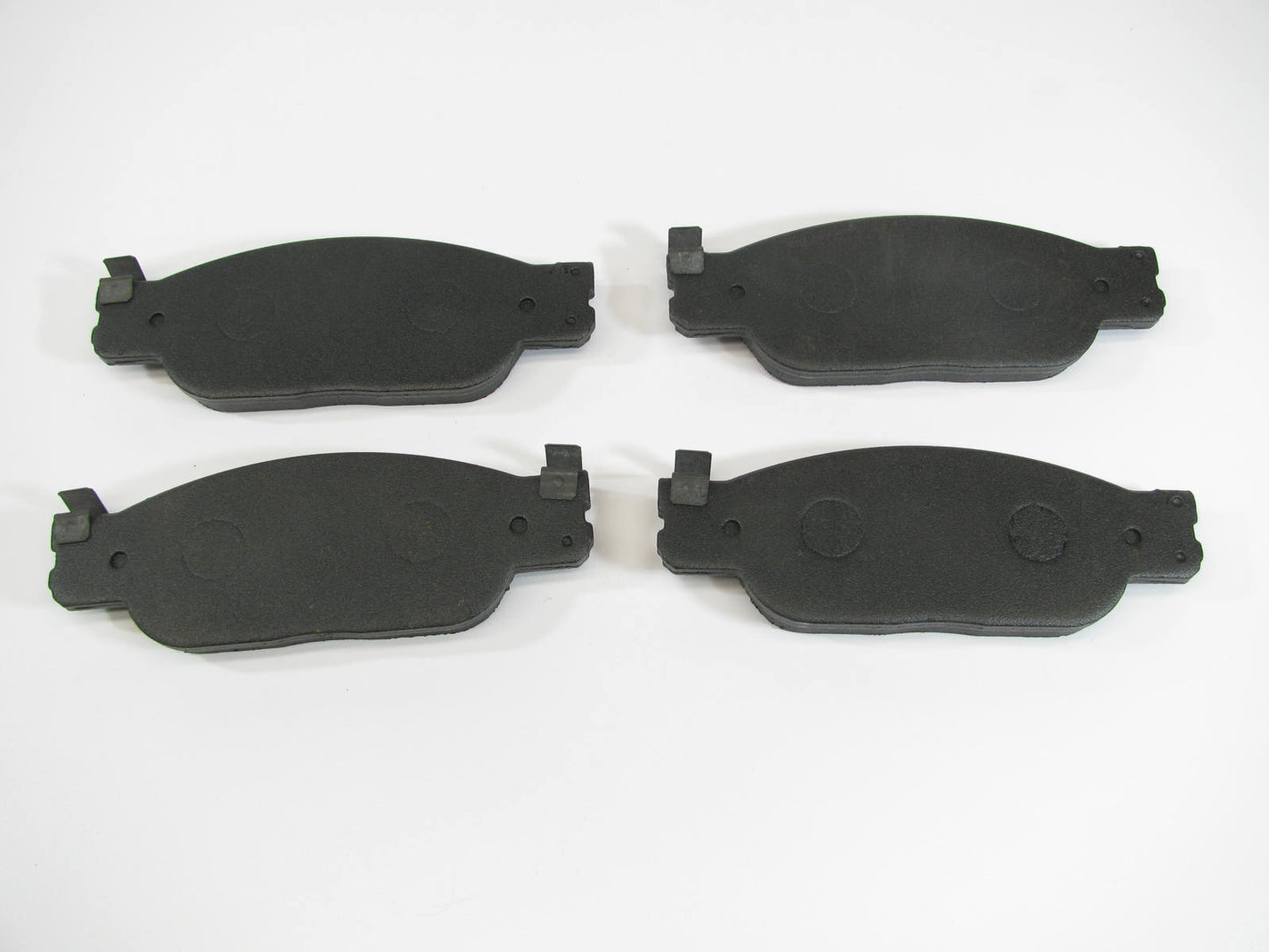 Parts Master MKD933S Front Disc Brake Pads - Semi-Metallic