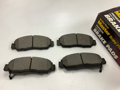 Parts Master MKD959 Front Disc Brake Pads