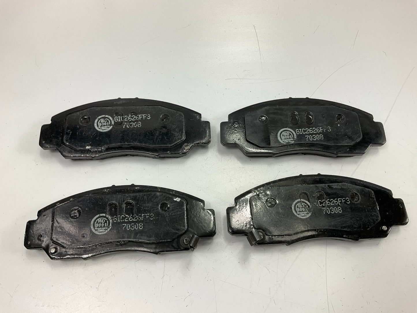 Parts Master MKD959 Front Disc Brake Pads
