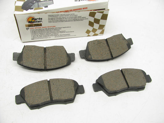 Parts Master NX948 Front Disc Brake Pads 2003-13 Honda Civic 2013-14 Acura ILX