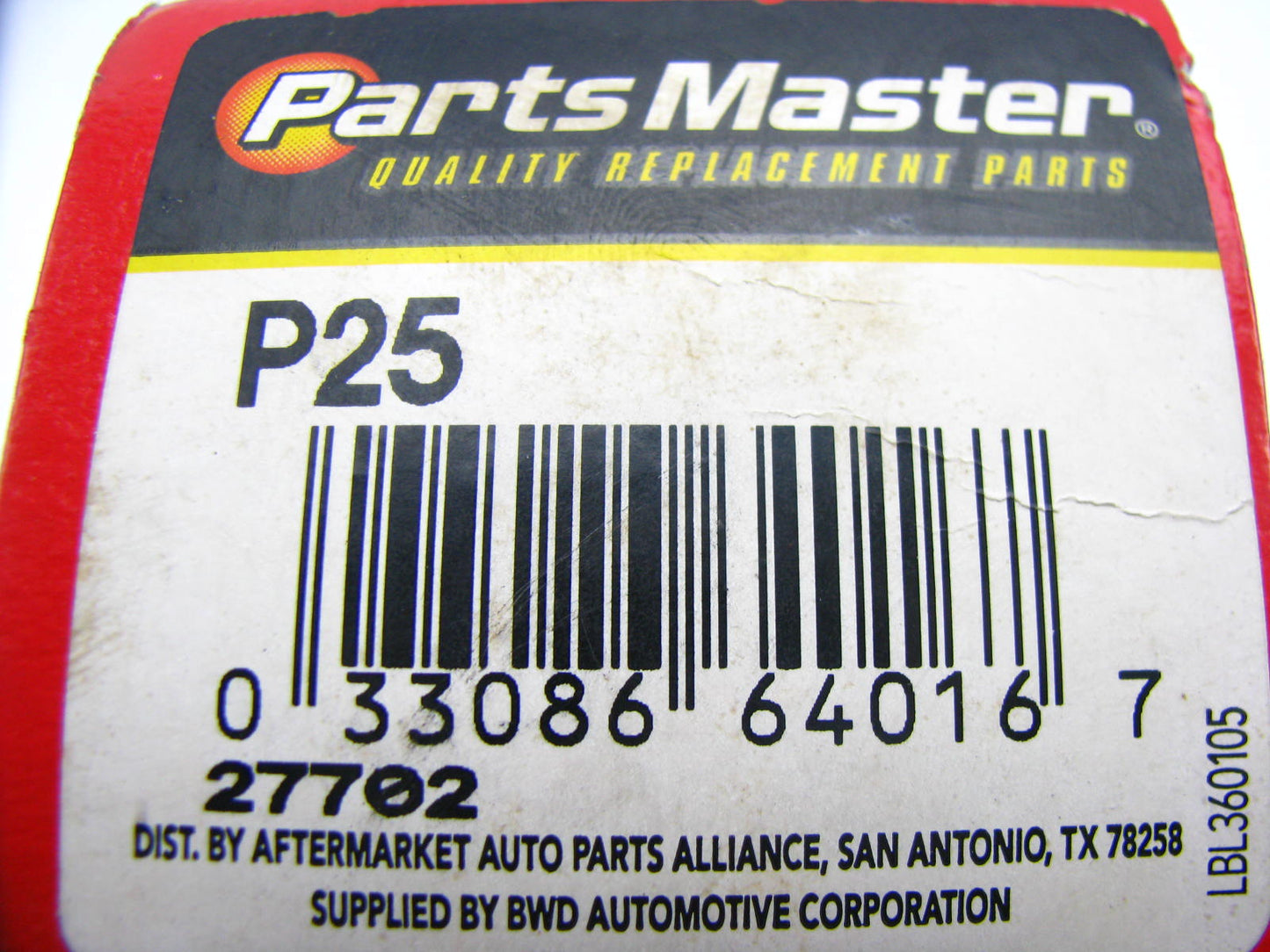 Parts Master P25 Electric In-Tank Fuel Pump