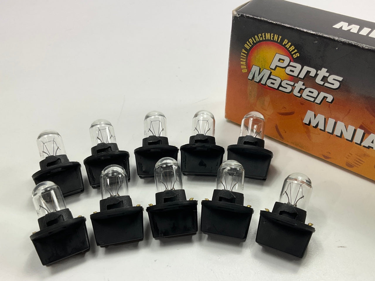 (10) Parts Master PC194-10 Panel Lamp Light Bulb