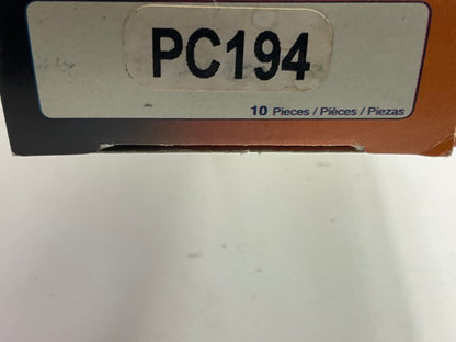 (10) Parts Master PC194-10 Panel Lamp Light Bulb