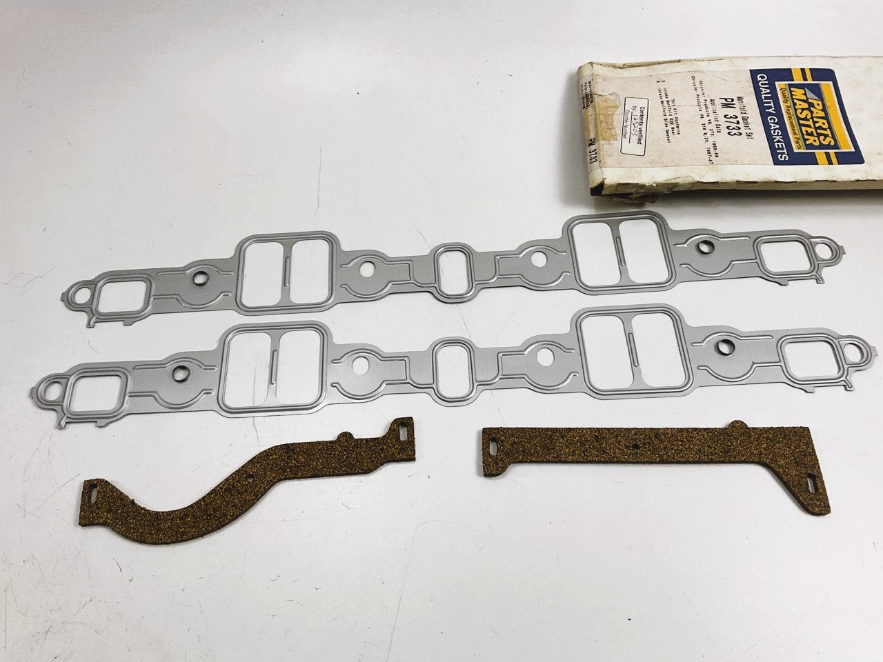 Parts Master PM3733 Intake Manifold Gasket Set For 1966-89 Chrysler 273 318-V8