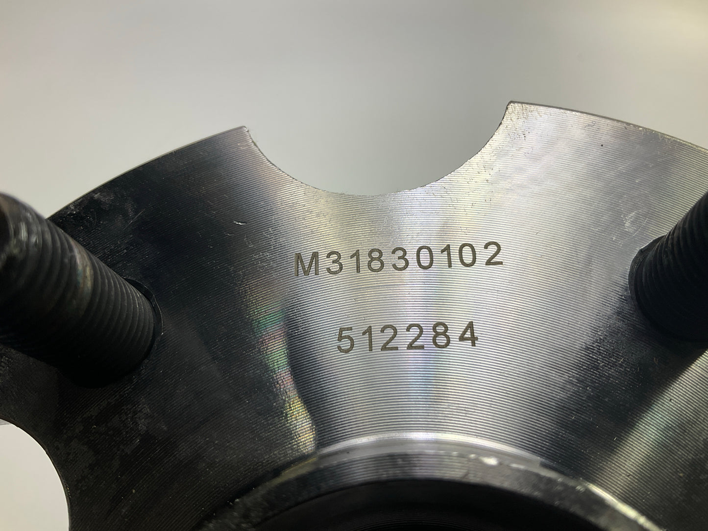 (2) Parts Master PM512284 Rear Wheel Bearing Hub