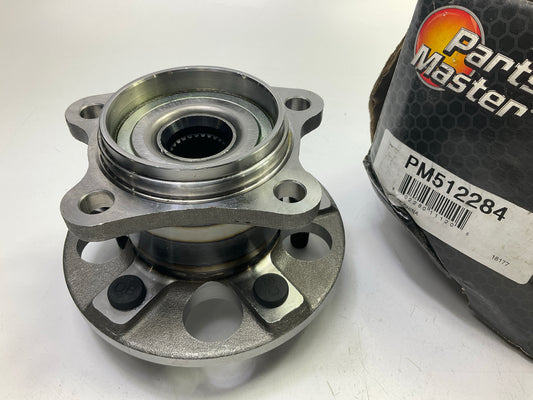 Parts Master PM512284 Rear Wheel Bearing Hub