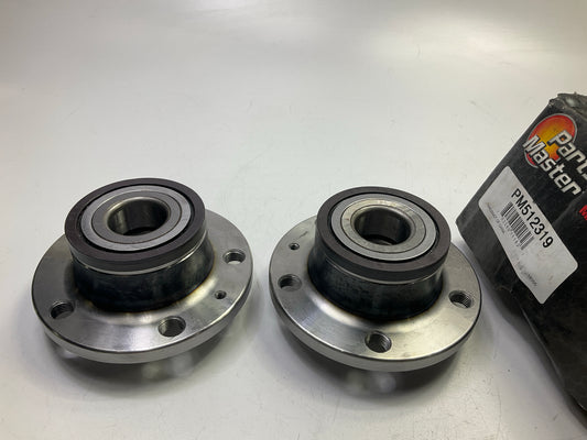 (2) Parts Master PM512319 Rear Wheel Hub