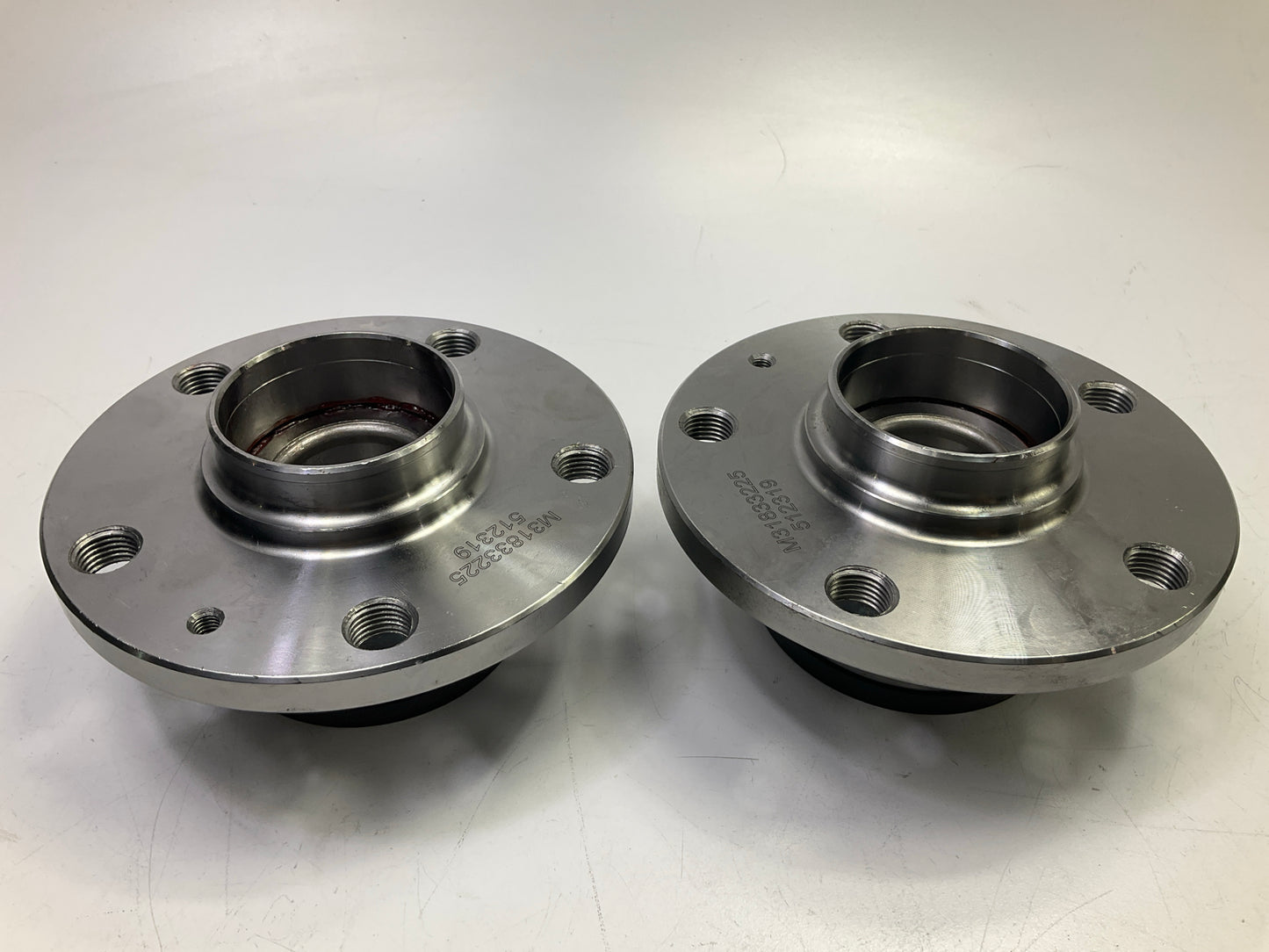 (2) Parts Master PM512319 Rear Wheel Hub