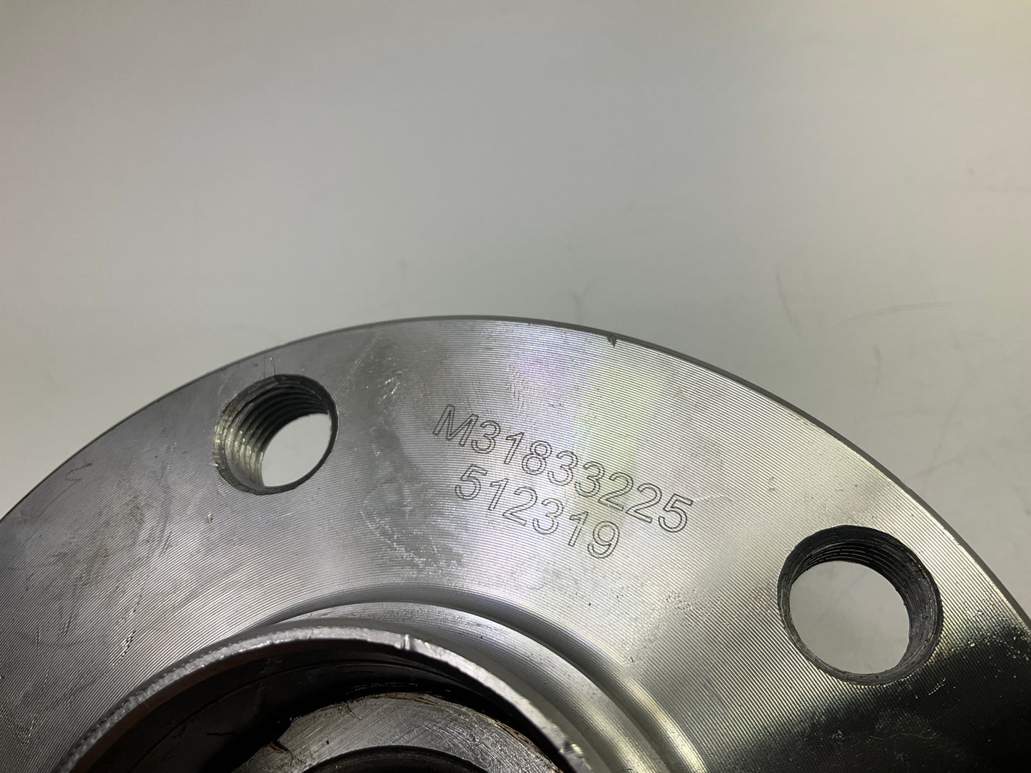 (2) Parts Master PM512319 Rear Wheel Hub
