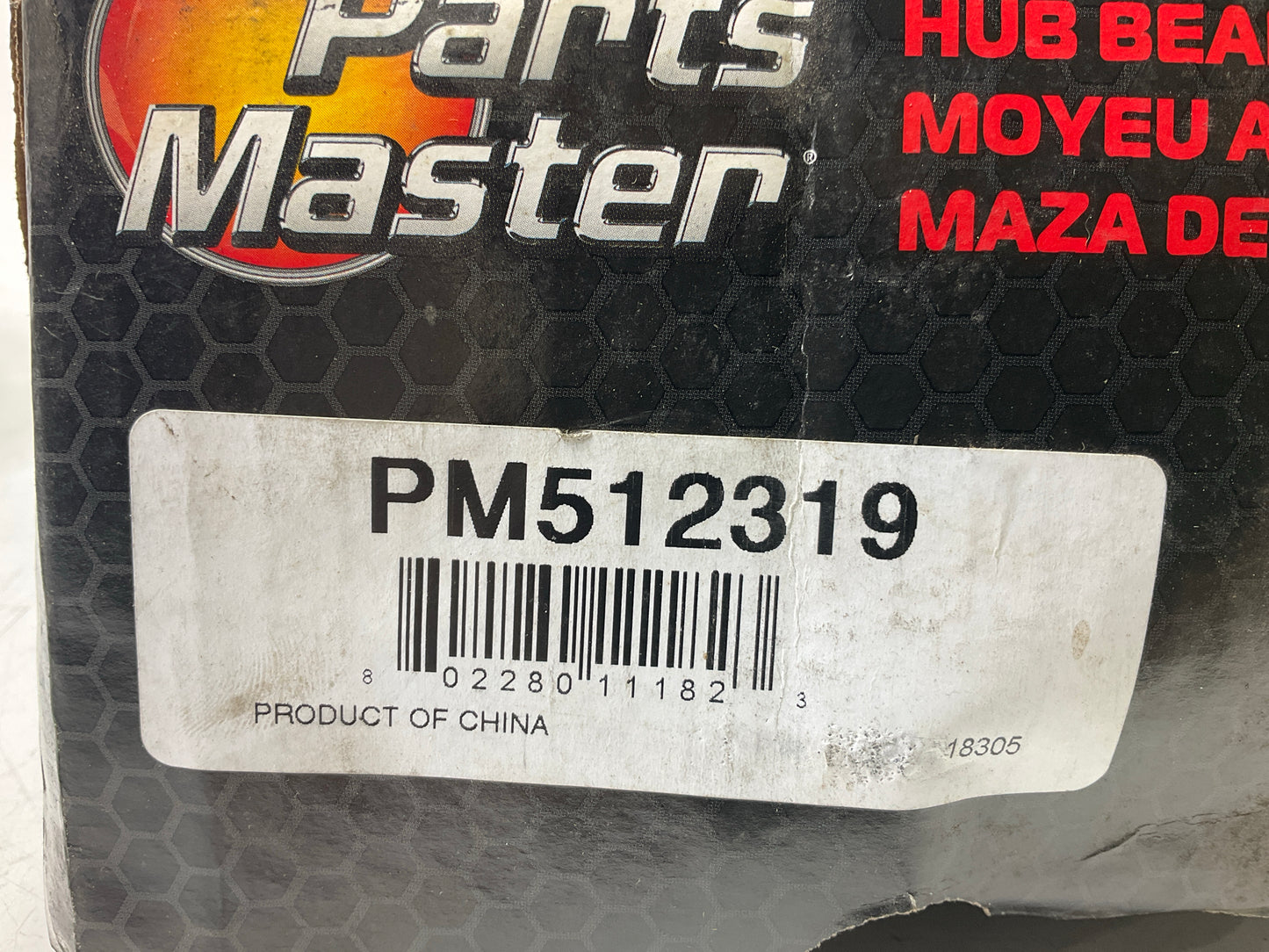 (2) Parts Master PM512319 Rear Wheel Hub
