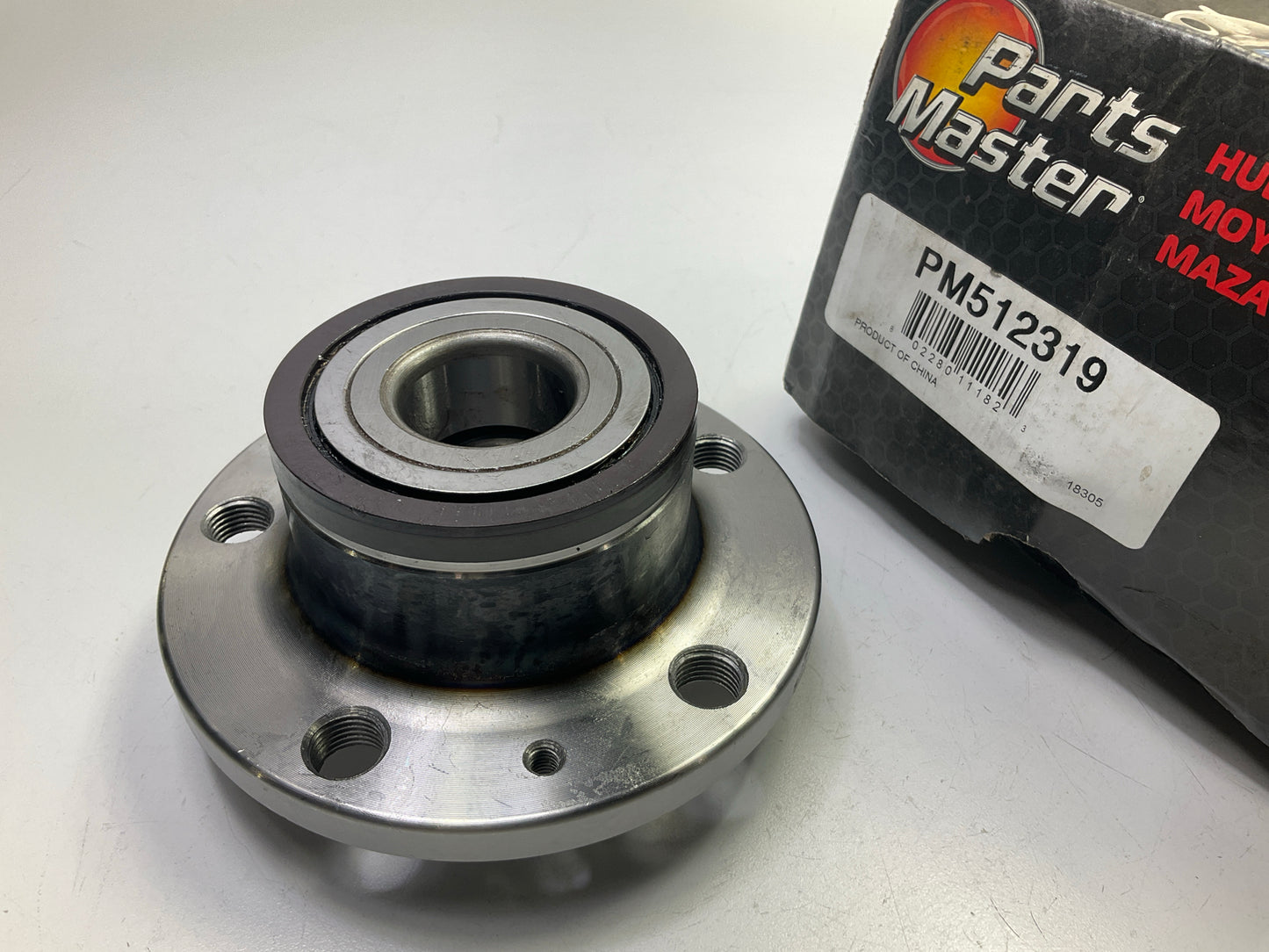 Parts Master PM512319 Rear Wheel Hub