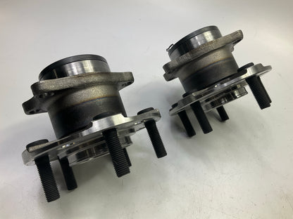 (2) Parts Master PM512333 Rear Wheel Bearing Hub - 4WD