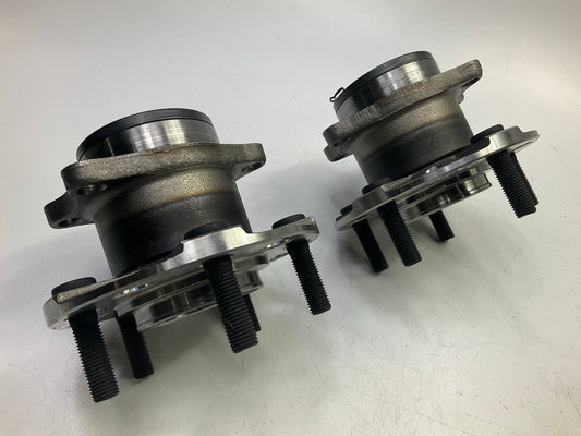 (2) Parts Master PM512333 Rear Wheel Bearing Hub - 4WD