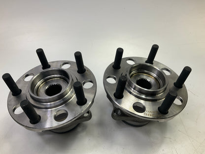 (2) Parts Master PM512333 Rear Wheel Bearing Hub - 4WD