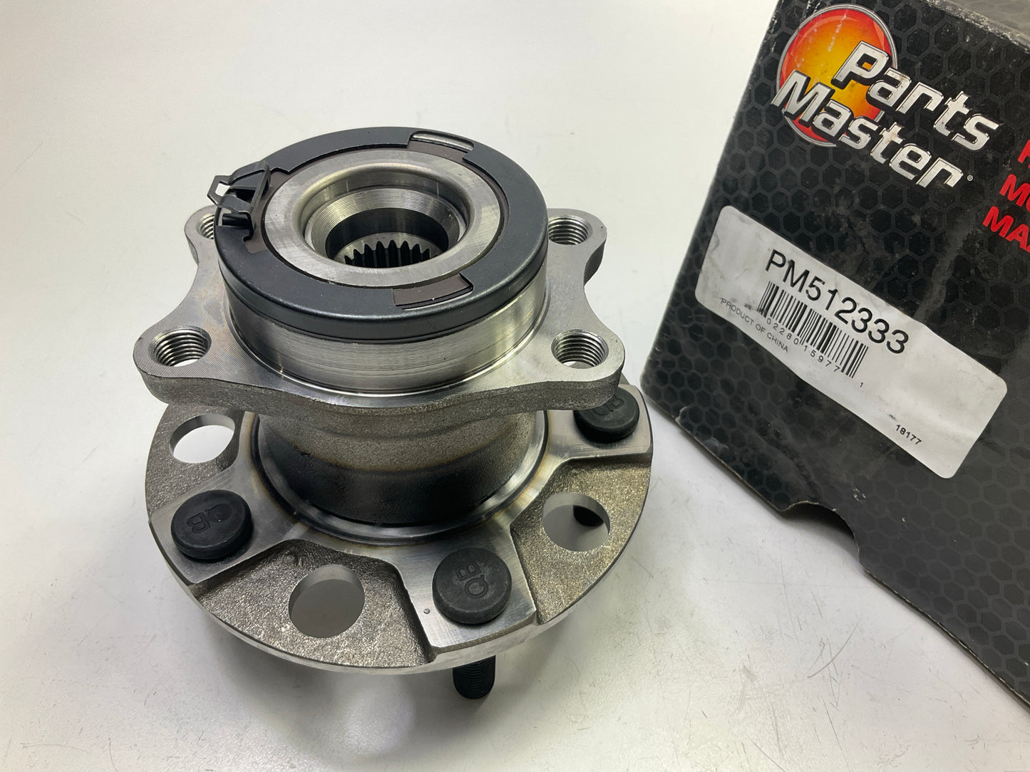 Parts Master PM512333 Rear Wheel Bearing Hub - 4WD