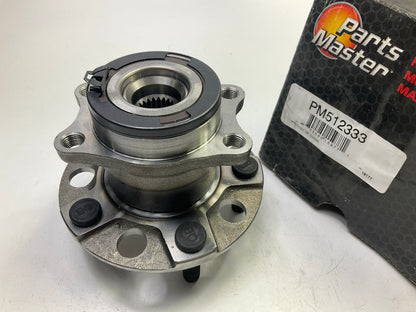 Parts Master PM512333 Rear Wheel Bearing Hub - 4WD