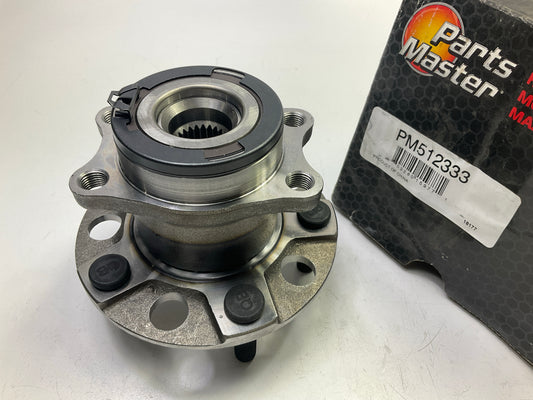 Parts Master PM512333 Rear Wheel Bearing Hub - 4WD