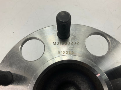(2) Parts Master PM512353-2 Rear Wheel Hub & Hub 2009-14 Acura TSX, Honda Accord
