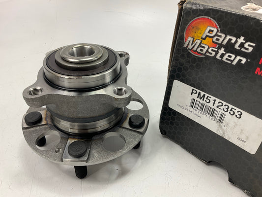 Parts Master PM512353-2 Rear Wheel Hub & Hub 2009-14 Acura TSX, Honda Accord