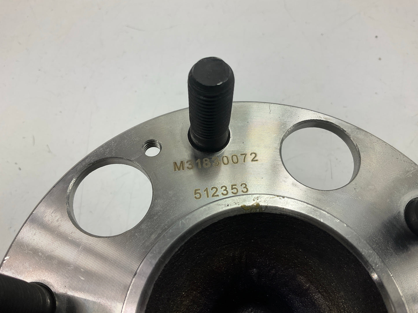 Parts Master PM512353-2 Rear Wheel Hub & Hub 2009-14 Acura TSX, Honda Accord