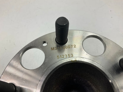 Parts Master PM512353-2 Rear Wheel Hub & Hub 2009-14 Acura TSX, Honda Accord