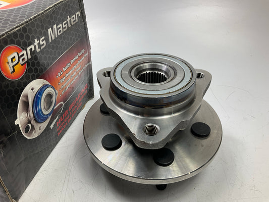 PM515007 - Front Wheel Bearing Hub 97-04 Dakota Durango 4WD 2-Wheel ABS