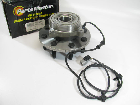 Parts Master PM515063 Wheel Bearing And Hub Assembly - Front