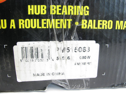 Parts Master PM515063 Wheel Bearing And Hub Assembly - Front