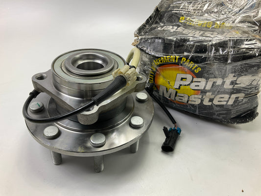 Parts Master PM515087 Wheel Bearing & Hub