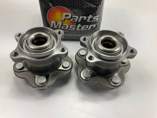(2) Parts Master PM590408 Rear Wheel Bearing & Hub