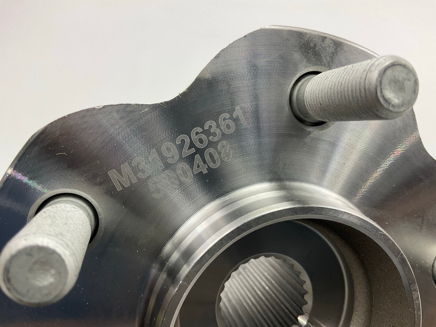 (2) Parts Master PM590408 Rear Wheel Bearing & Hub