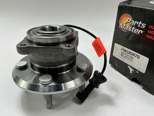 Parts Master PM590470 Rear Wheel Bearing & Hub