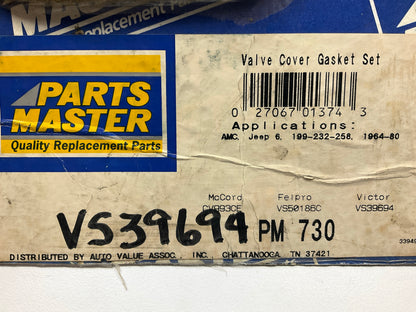 Parts Master PM730 Valve Cover Gasket