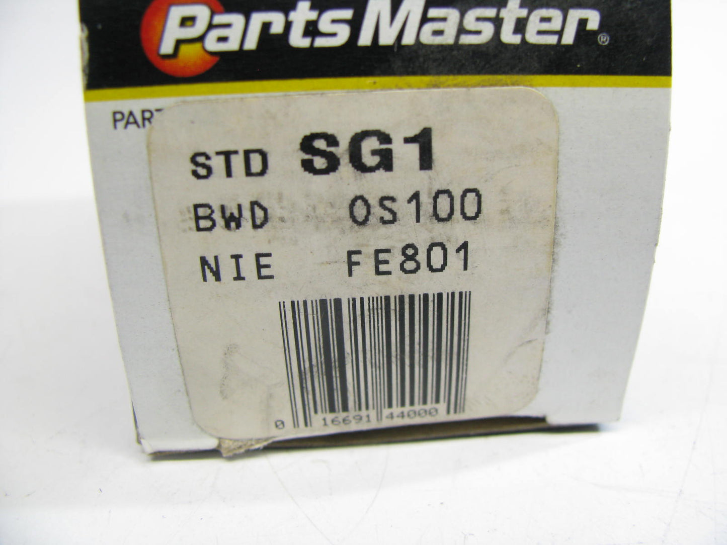 Parts Master SG1 Oxygen O2 Sensor - Upstream