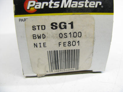 Parts Master SG1 Oxygen O2 Sensor - Upstream