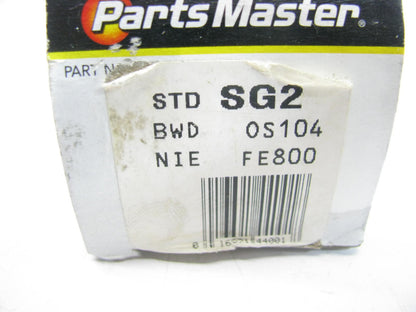Parts Master SG2 Oxygen O2 Sensor Upstream