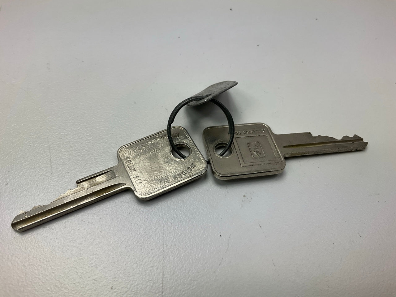 Parts Master US66L Ignition Lock Cylinder & Keys