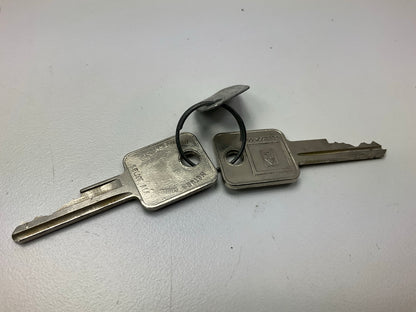 Parts Master US66L Ignition Lock Cylinder & Keys