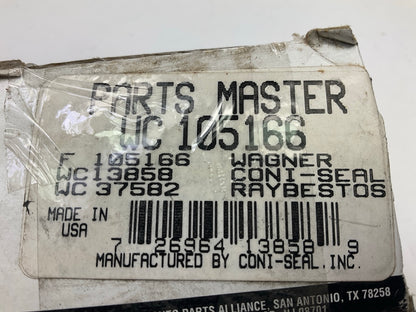 Parts Master WC105166 Drum Brake Wheel Cylinder - Rear Right
